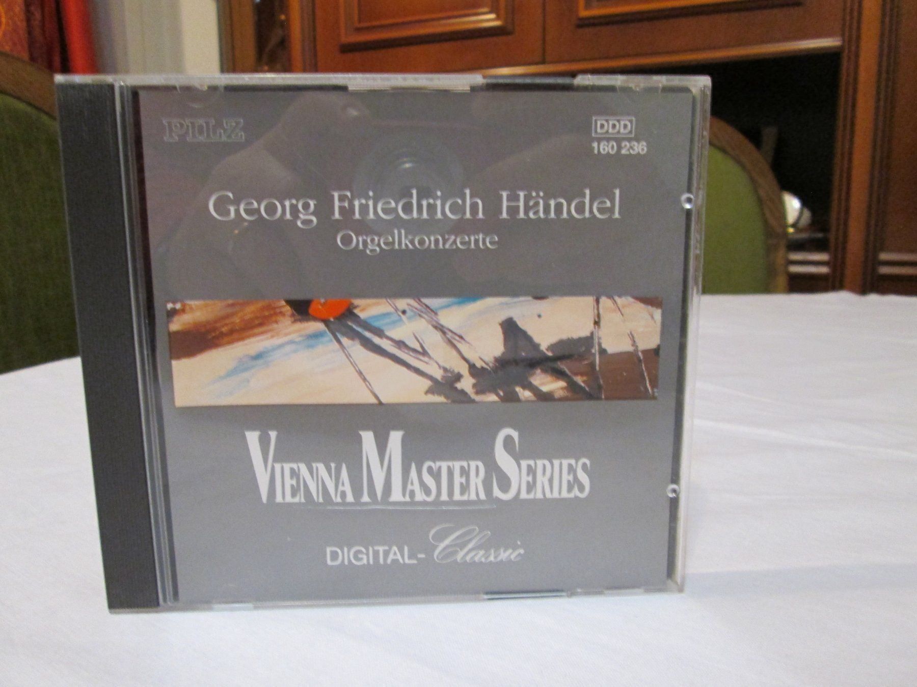 CD: CD VIENNA MASTER SERIES G.F. HäDEL 1990 – Usato da la Chaux-de-Fonds venduto da Lampe