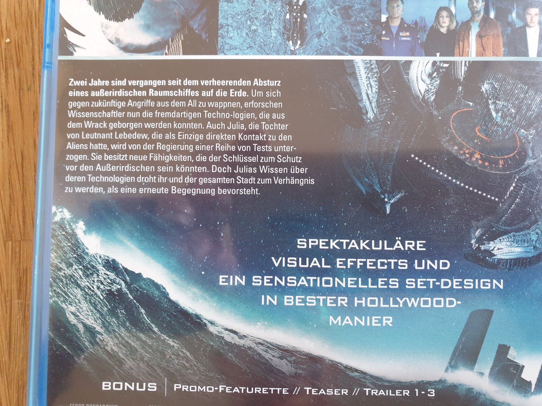 Tutti i DVDs: Attraction 2 - Invasion – Usato da Moosseedorf venduto da Feinbein 1