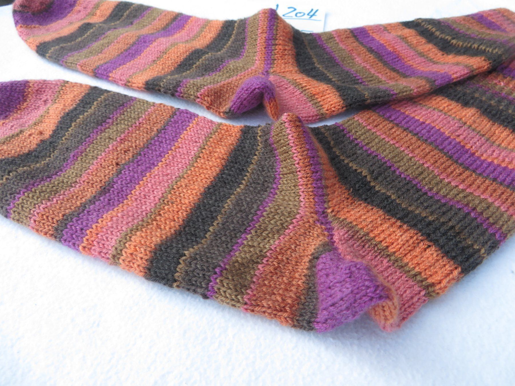 Socken: Handgestr.Wollsocken Gr.44/45  (204 ) – Neu und originalverpackt aus neuenhof von Caterchen 2