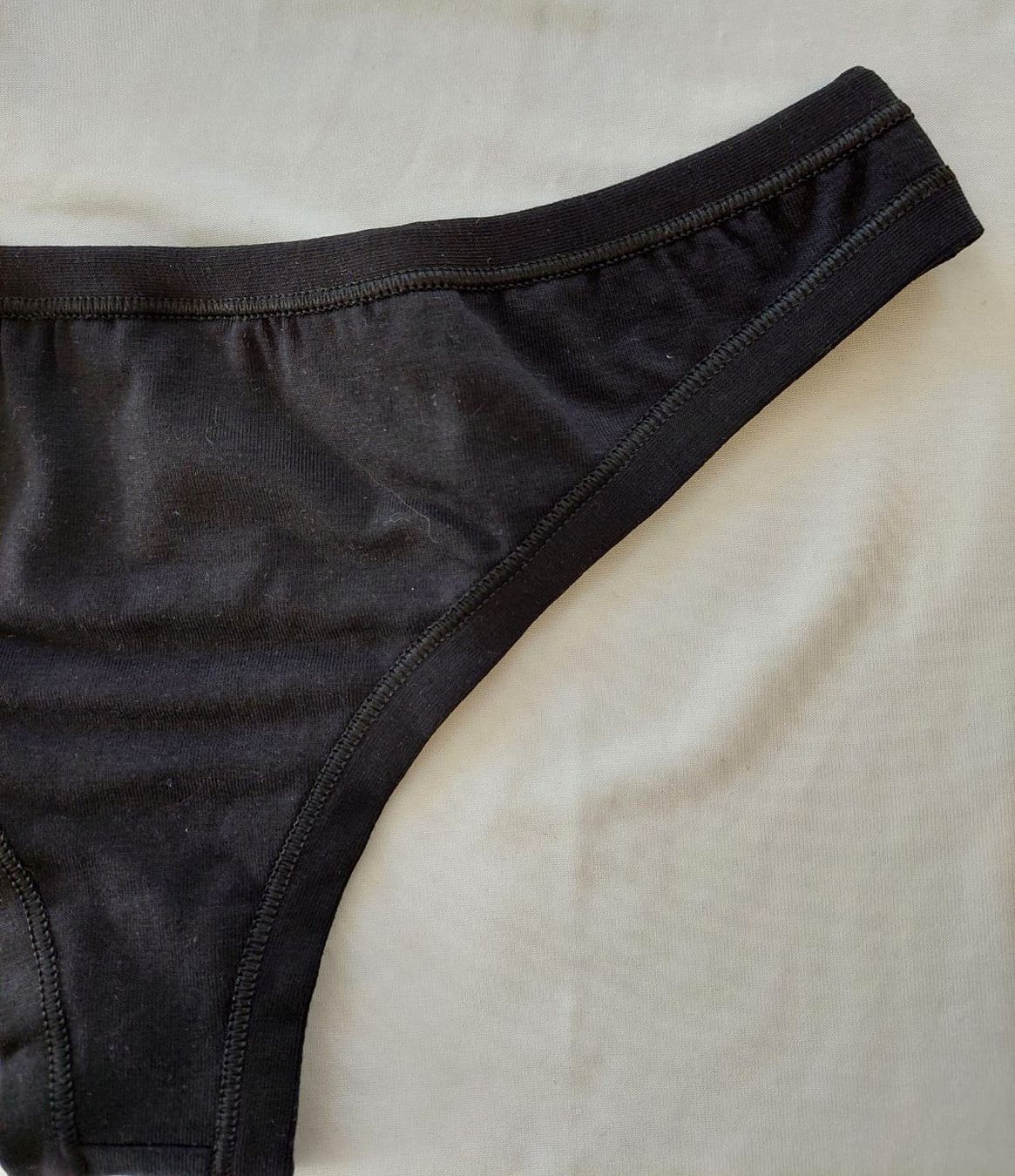 Sonstige Unterwäsche: 2x Brasil Slip schwarz Grösse 36 – Neu (gemäss Beschreibung) aus Möhlin von angelo_d_oro 2