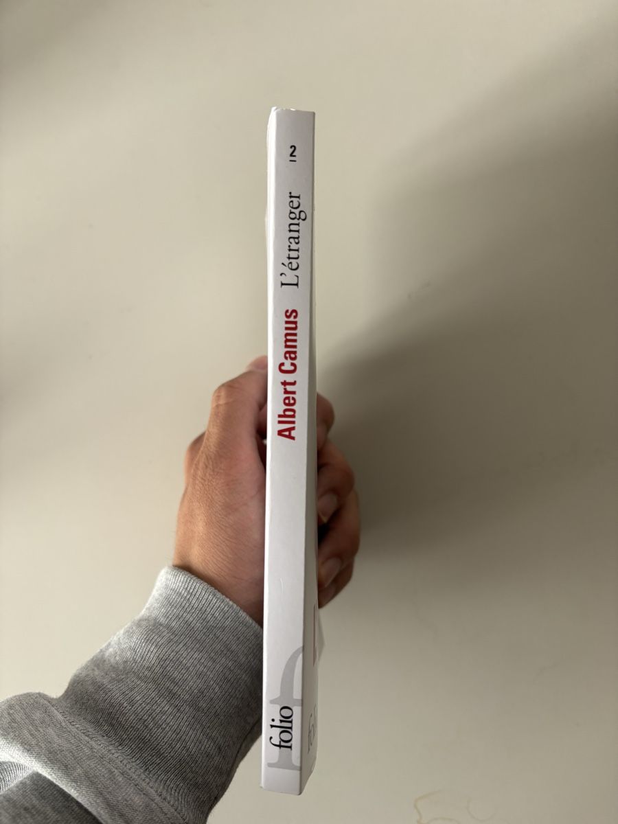 Libri: Albert Camus: l’étranger  – Nuovo e nell'imballaggio originale da Reconvilier venduto da oliver008 2