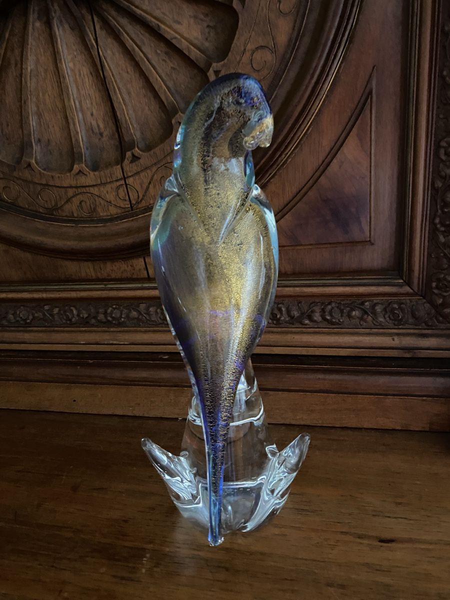 Murano Statuette: Schöner Vogel Murano – Usato da Flawil venduto da Naphtali 4