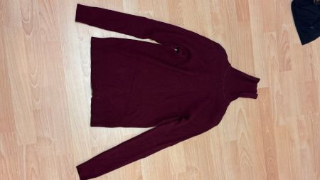Rippstrick Pullover Alcott Kragen Grösse M gut erhalten