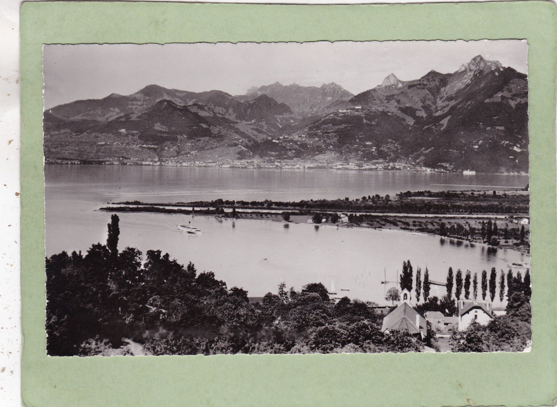 Cartes postales: Le Bouveret – D'occasion à Herisau par Lisegrat2008