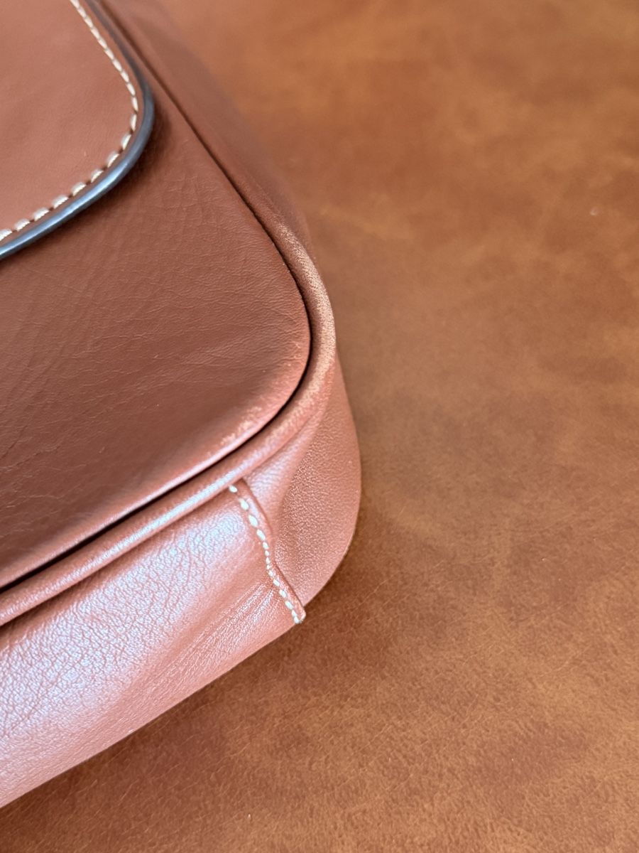 Massimo Dutti Borse da donna: Massimo Dutti sac à main marron – Usato da Bulle venduto da LeMoleson 9