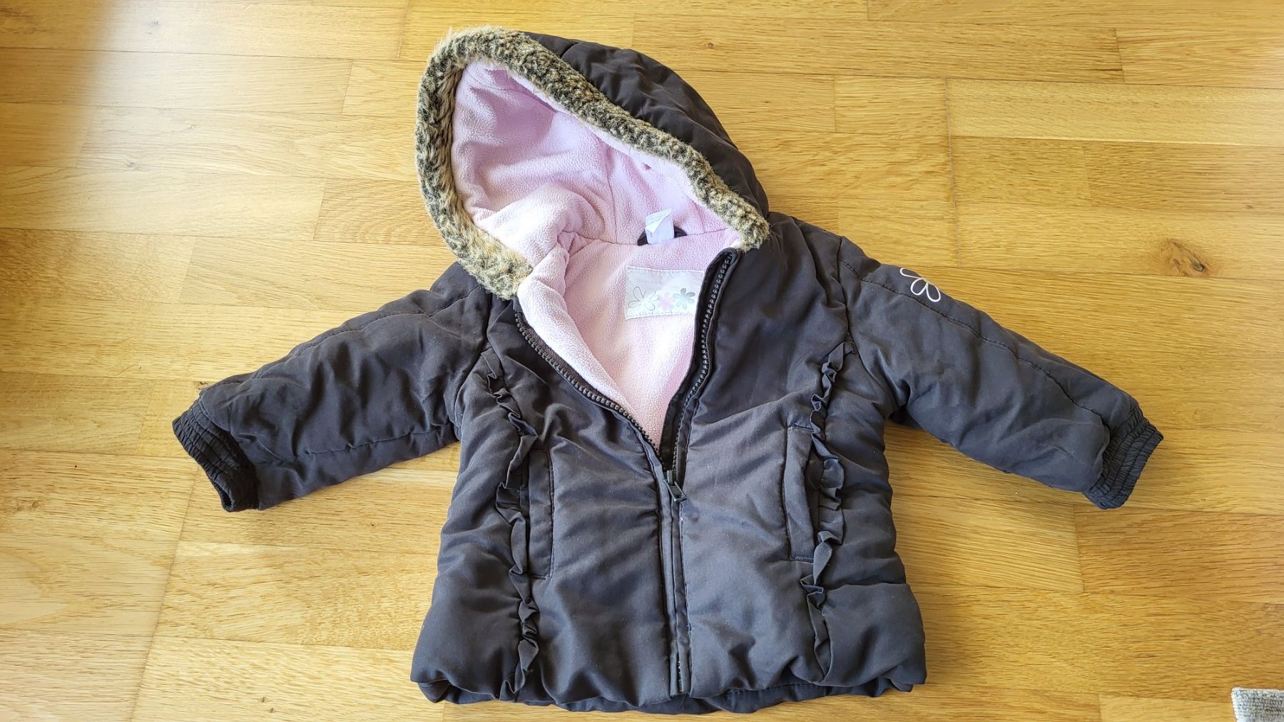 C&A Giacche & Cappotti: Mädchen Wintermantel Gr. 74 C&A – Usato da Ennetbaden venduto da Vicky12