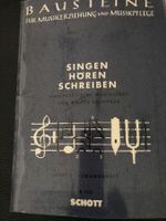 Singen, Hören, Schreiben Heft 2 Schott