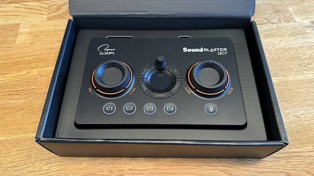Cartes son: Sound Blaster GC7 – D'occasion à Seengen par Bwernli