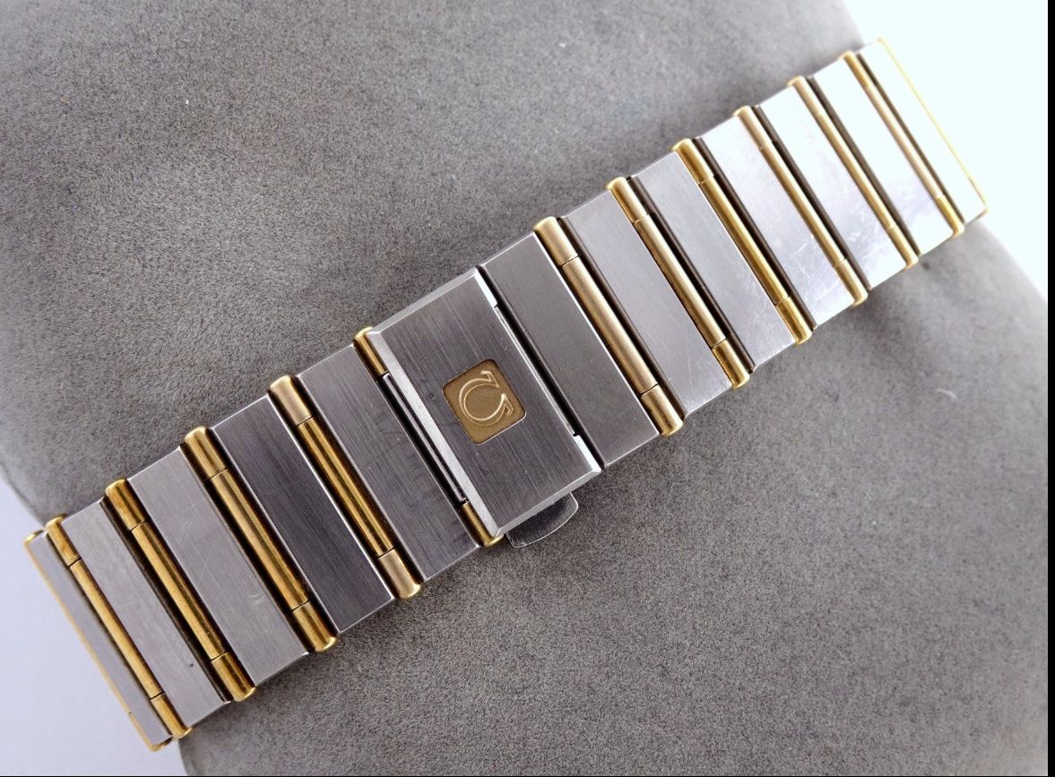 Omega Orologi: OMEGA CONSTELLATION 18K AND STAINLESS STEEL – Usato da Chatelaine venduto da Mrobodai 3