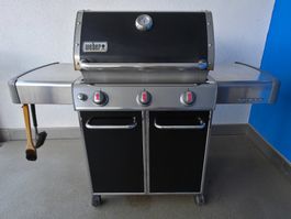 Weber Gasgrill Genesis E310 + Drehspiess (abholbar ab 7.8.)