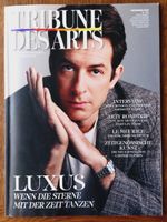 TRIBUNE DES ARTS Dezember 2025 Magazin über Kunst&Uhren