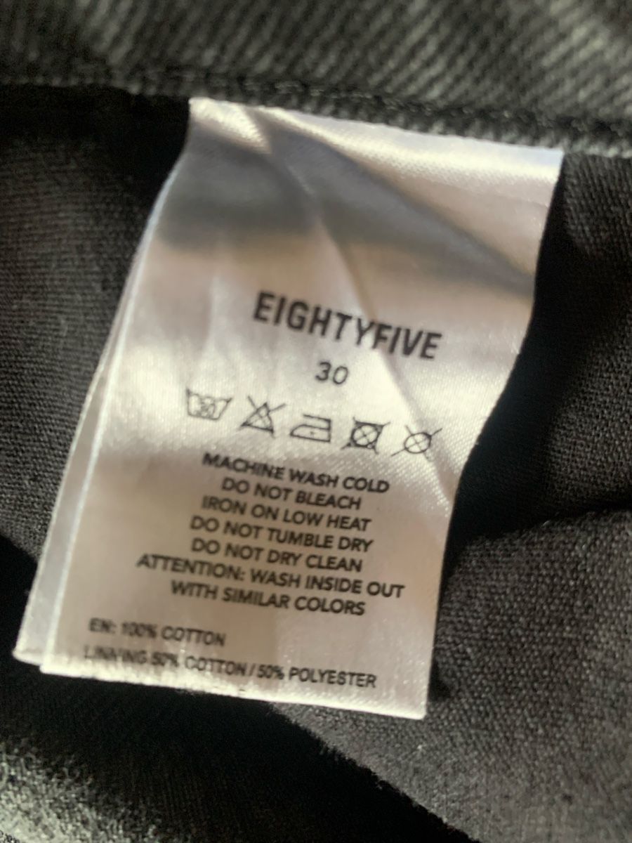 Jeans: Jeans von EIGHTYFIVE New Straight Gr. W30 – Usato da Ellikon an der Thur venduto da Bali1999 7