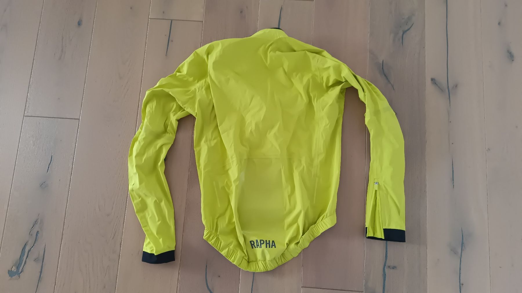 Rapha Giacche: Rapha Men’s Pro Team GORE-TEX Lightweight Rain Jacket Gr. L – Usato da Horw venduto da stormbird01 2