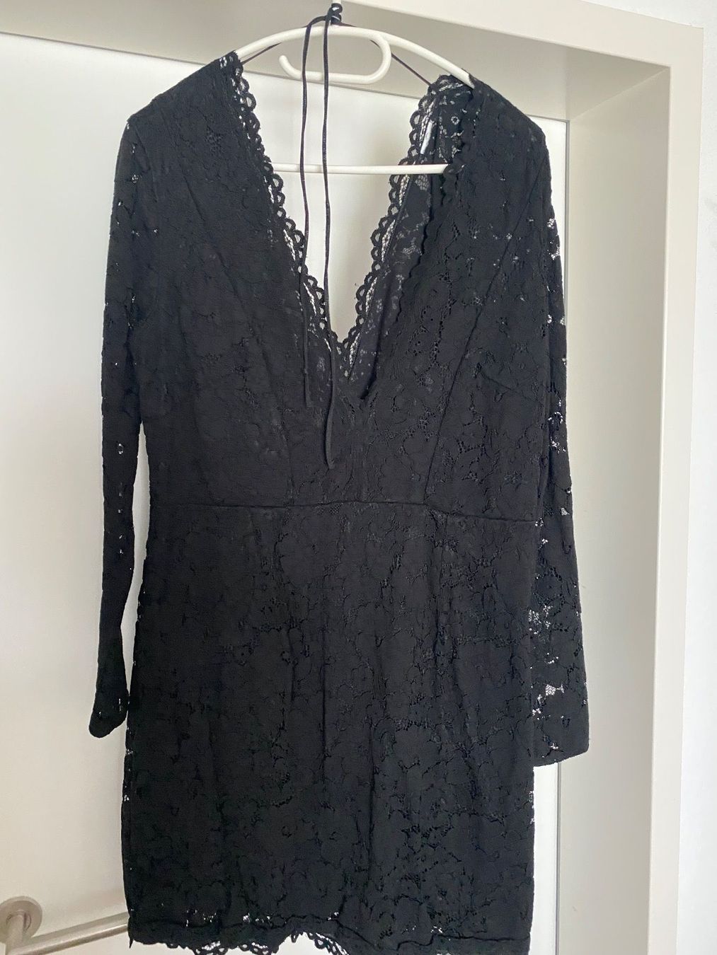 H&M Vestiti: Spitzenkleid schwarz Gr. 46 – Nuovo (secondo la descrizione) da Wolfwil venduto da Piccola87