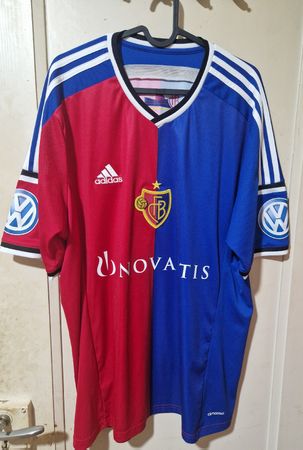 FC Basel Trikot KAKITANI 14 Grösse XL