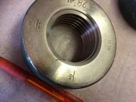M 56 Gewinde Gut Lehrring, von MAHR Germany