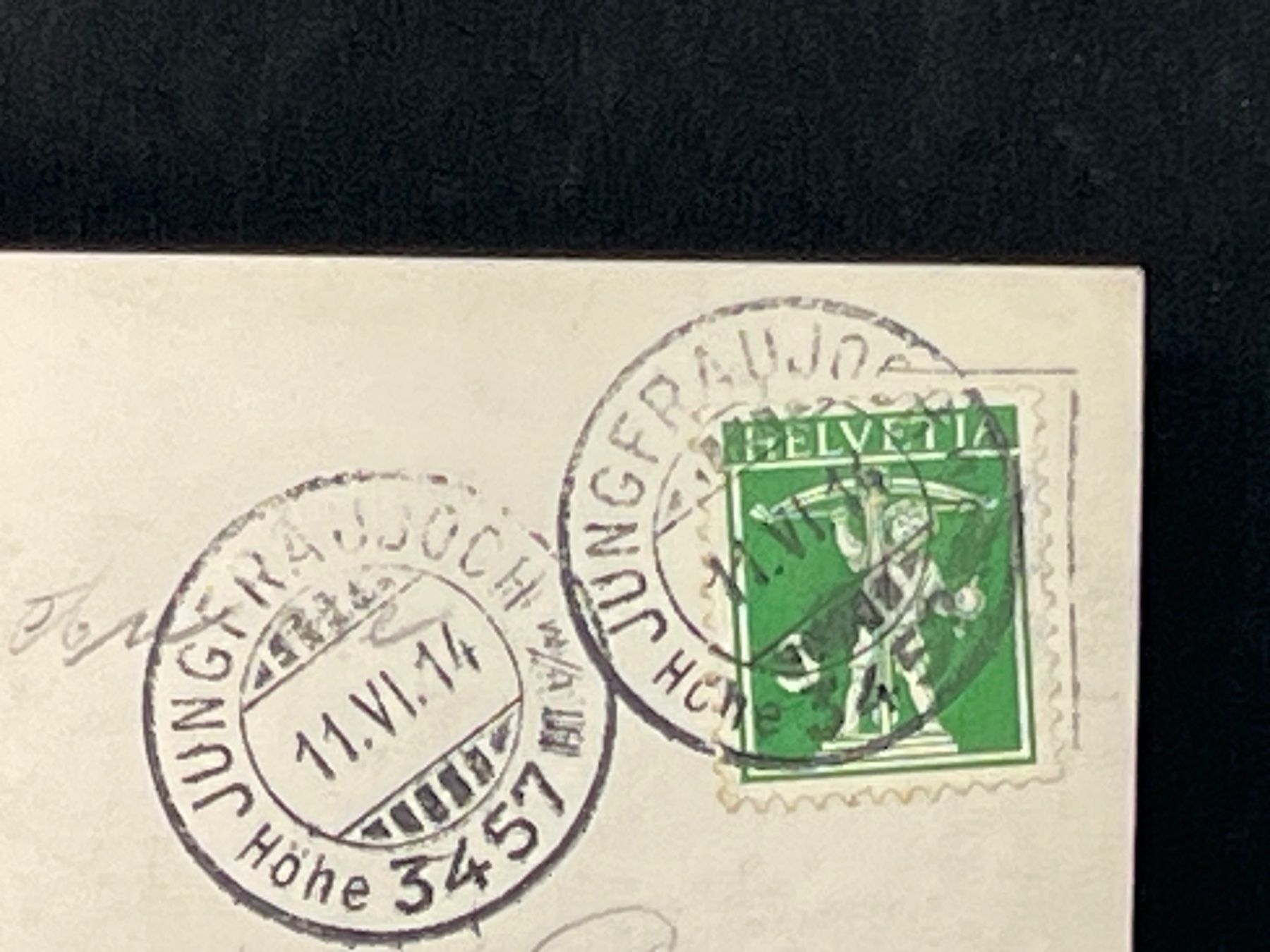 Cartes postales: Station "Jungfraujoch" – D'occasion à Widnau par Brusi9 1