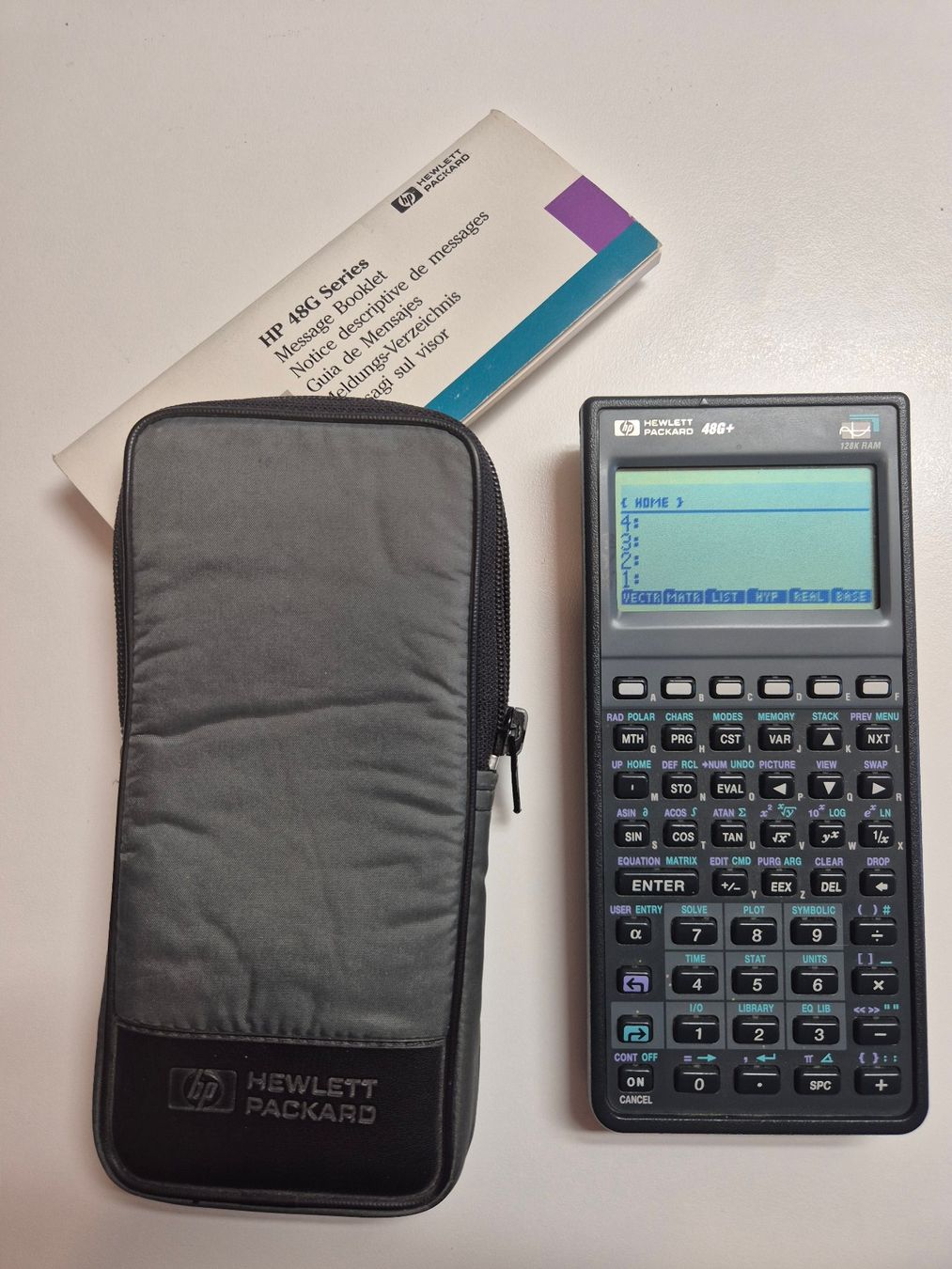 Hewlett Packard Calcolatrici tascabili: HP48G+ Taschenrechner Hewlett Packard – Usato da Rotkreuz venduto da philipp_11 3