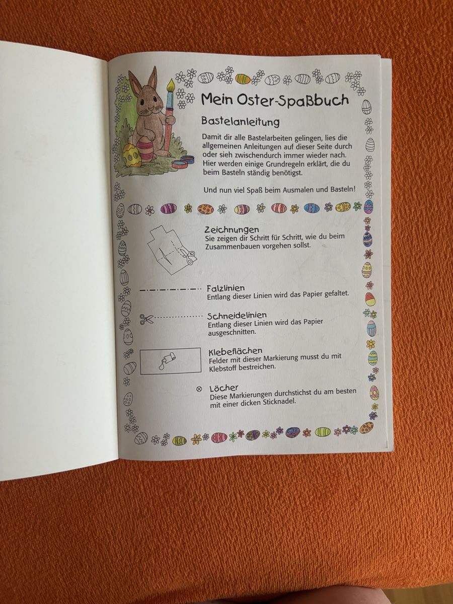 Bücher: Oster Spassbuch – Gebraucht aus Olten von zor_6npz 2