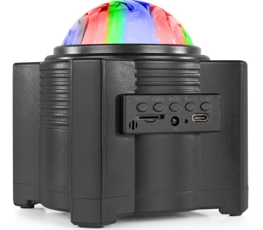 Lampade: Fuzzix Aurora Galaxy Projektor | Laser RGBW | Bluetooth | 15 – Usato da S. Antonino venduto da hell_palma 4