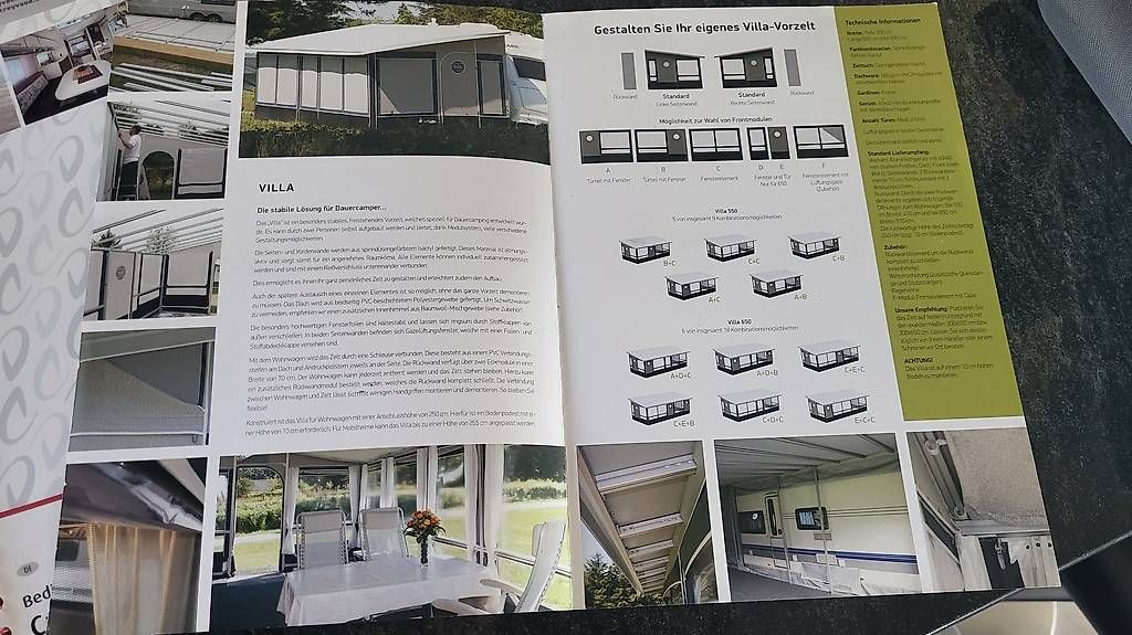 Mobilhome: La Villa Vorbau – Gebraucht aus Bolligen von gas_5c6b 2
