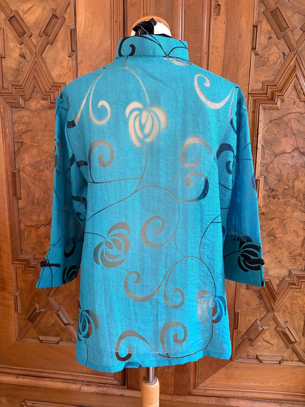 Giacche: MINIYE Kaftan-Jacke  Größe L  Zustand: Neu – Nuovo (secondo la descrizione) da Interlaken venduto da Bona55 4