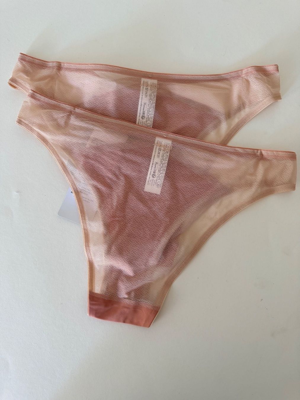 Sloggi Altra biancheria intima: SLOGGI, Mini OXYGENE Infinite, Grösse M, 2 Stück in Lachs – Nuovo e nell'imballaggio originale da Rudolfstetten venduto da gst_g7xl 1