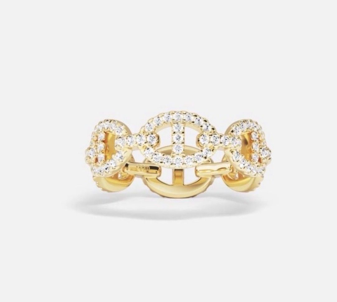 Ringe: APM Monaco Ring Maille Marine – Neu und originalverpackt aus Mülligen von fashion_it 1