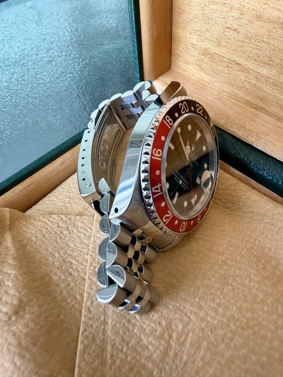 Rolex Uhren: Rolex GMT Master 16710 / Swiss Only Dial – Gebraucht aus Nürensdorf von Swalbard 3