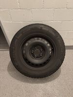 Stahlfelgen mit Winterreifen für VW T5/T6