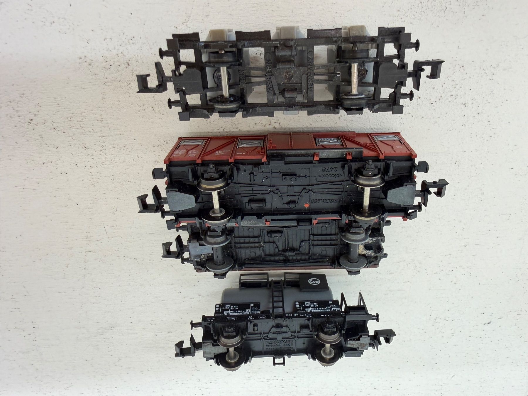 Fleischmann Trains électriques: Fleischmann Güterwagen – D'occasion à Büsserach par ModellbahnDepot 5