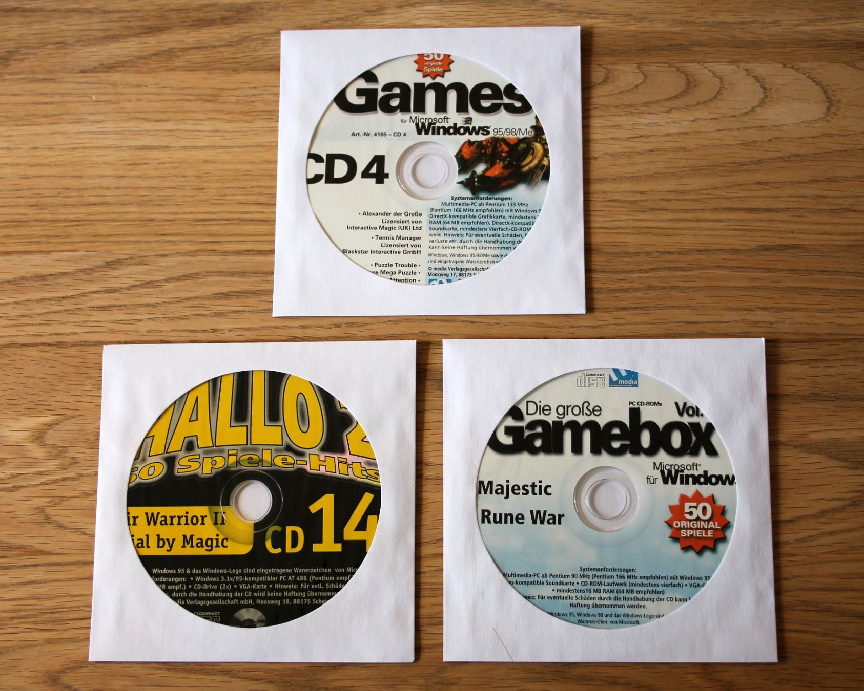 Giochi: Diverse Spiele aus Gamebox Sammlungen – Usato da Münchenbuchsee venduto da Chaoo 1