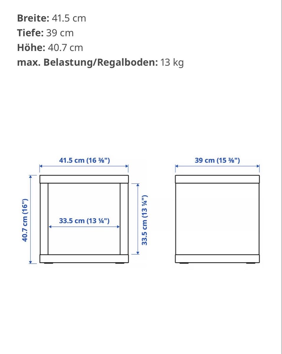 Ikea Regale: Kallax Ikea, 3 Stück – Gebraucht aus Thayngen von mirjambuehrer 1