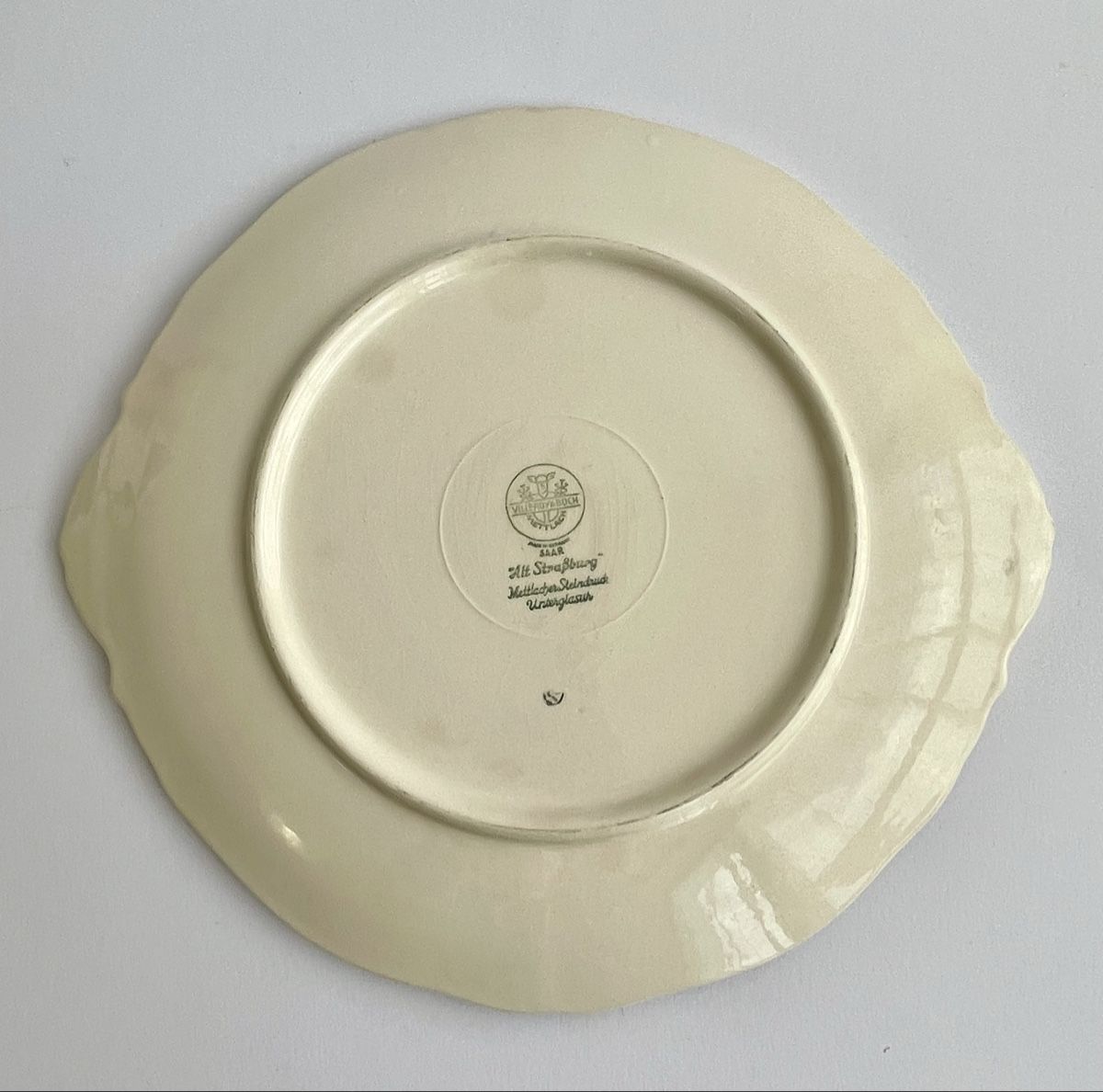 Villeroy & Boch Piatti di portata: Plat Villeroy&Boch "Alt Strassburg" – Usato da Genève venduto da mar_nd6c 4