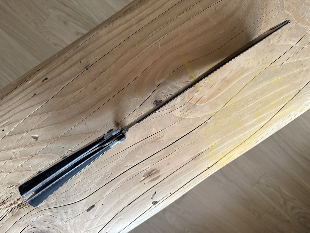 Coltellini militari: Camillus Machete Kampfmesser Militärmesser Klappmesser – Usato da Goldach venduto da Messerguru 6