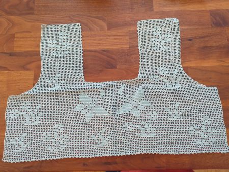 Einsatz für Kleid / Insert pour robe / Inserto per abito