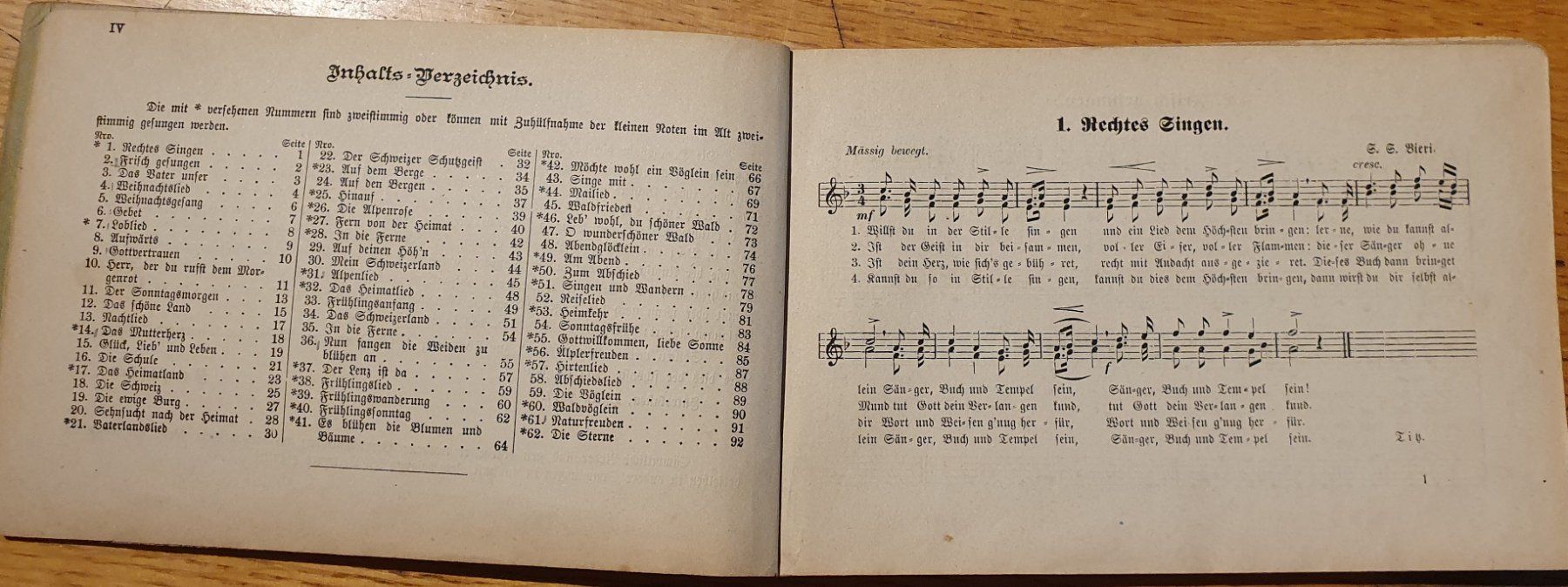 Livres: Alpenröschen - Gesangsbuch, 1877 – D'occasion à Zürich par Vesco01 2