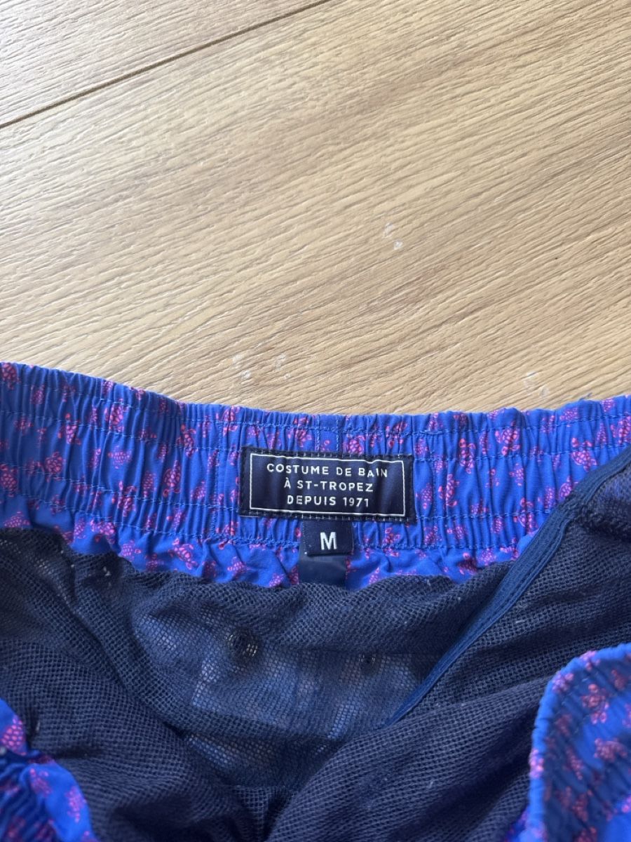 Vilebrequin Costumi da bagno: Vilebrequin blau gemustert Grösse M Luxus – Usato da Zollikon venduto da kobe23 3