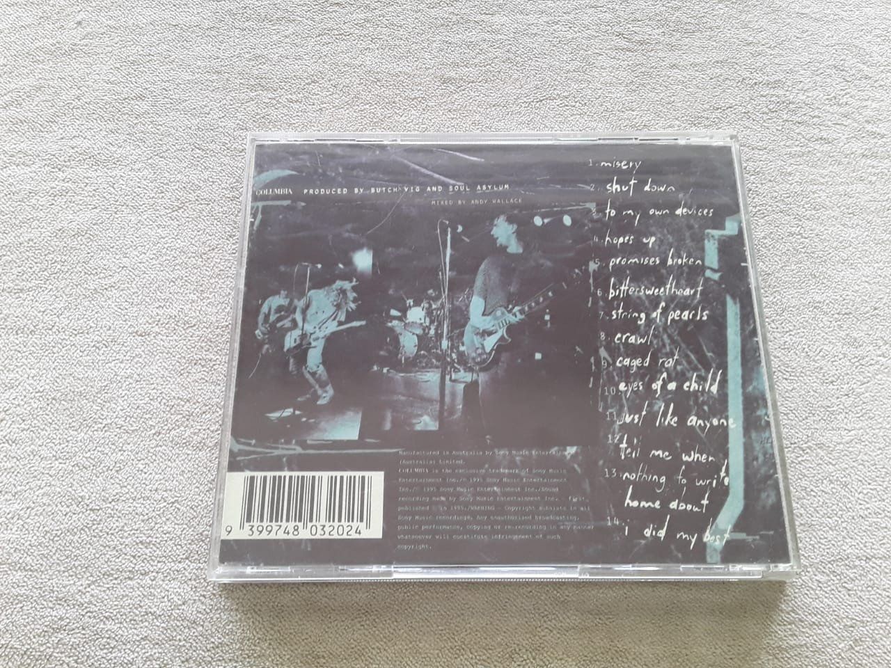 CD: Soul Asylum (Let Your Dim Light Shine) – Usato da Lenzburg venduto da Sepulmander 3
