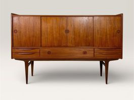 DANISH DESIGN 🇩🇰 Teak Sideboard Johannes Andersen 60s MCM