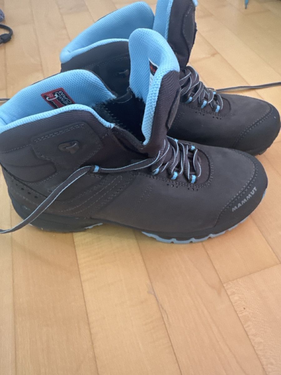 Mammut Scarpe da donna: Neue Mammut Wanderschuhe in 39 – Nuovo (secondo la descrizione) da Schindellegi venduto da soleya 2
