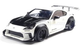 TOYOTA GR86 LBWK BODY COUPE 2024 WHITE 1/18 Solido NEU