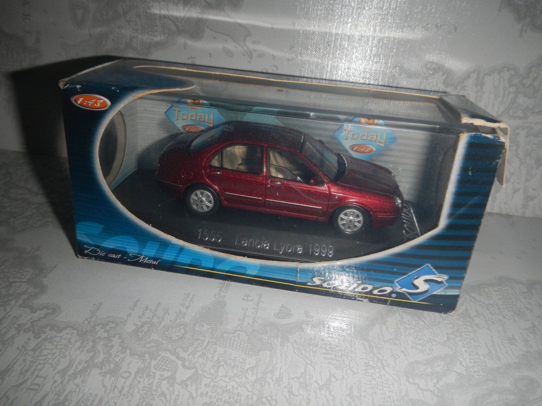 Lancia Modellini d'auto: Lancia Lybra 1999 1:43 Solido 1555 – Nuovo (secondo la descrizione) da Domdidier venduto da Bimbo57 6