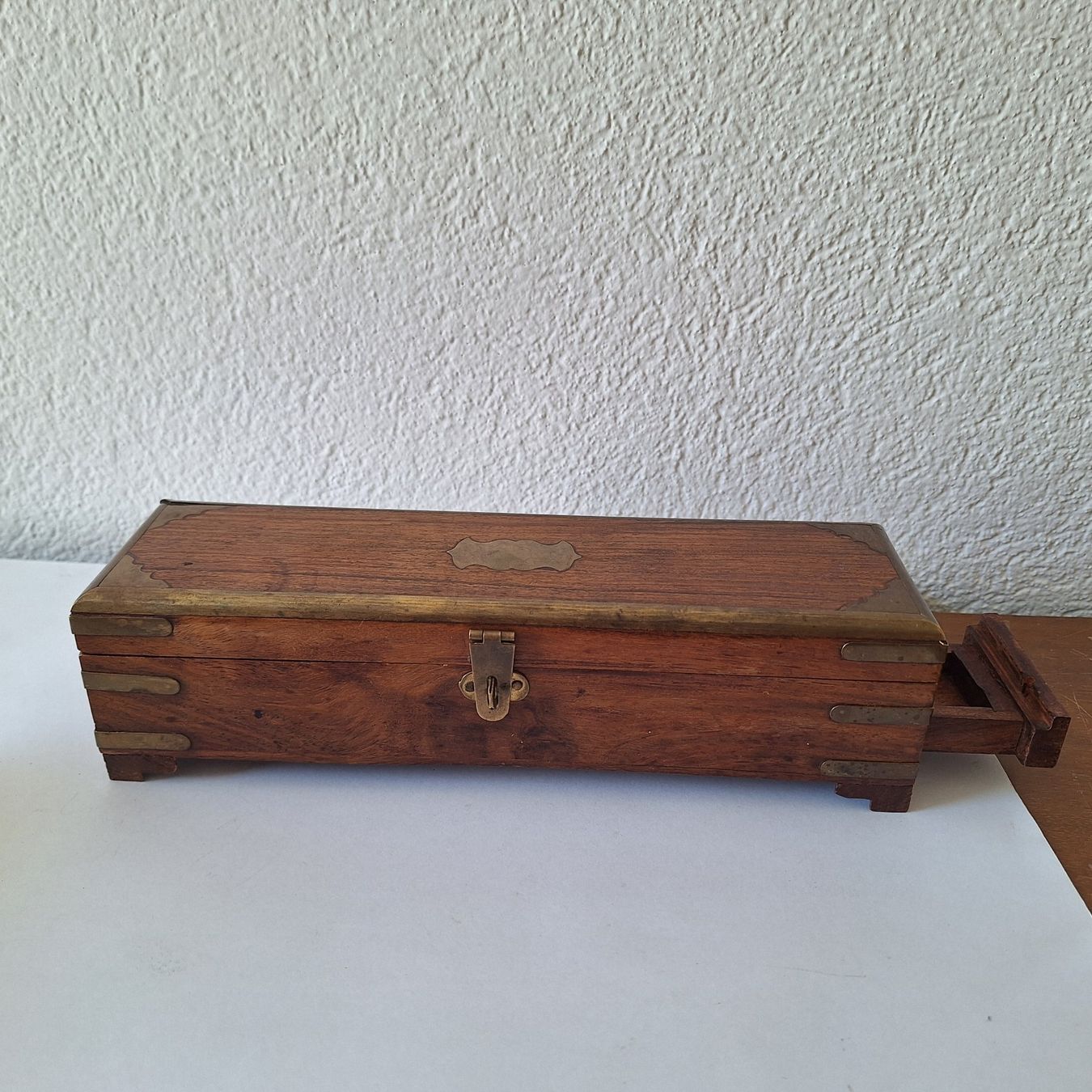 Tutte le decorazioni: Vintage Holz Stifte Schatulle – Usato da Winterthur venduto da ric_rl7n