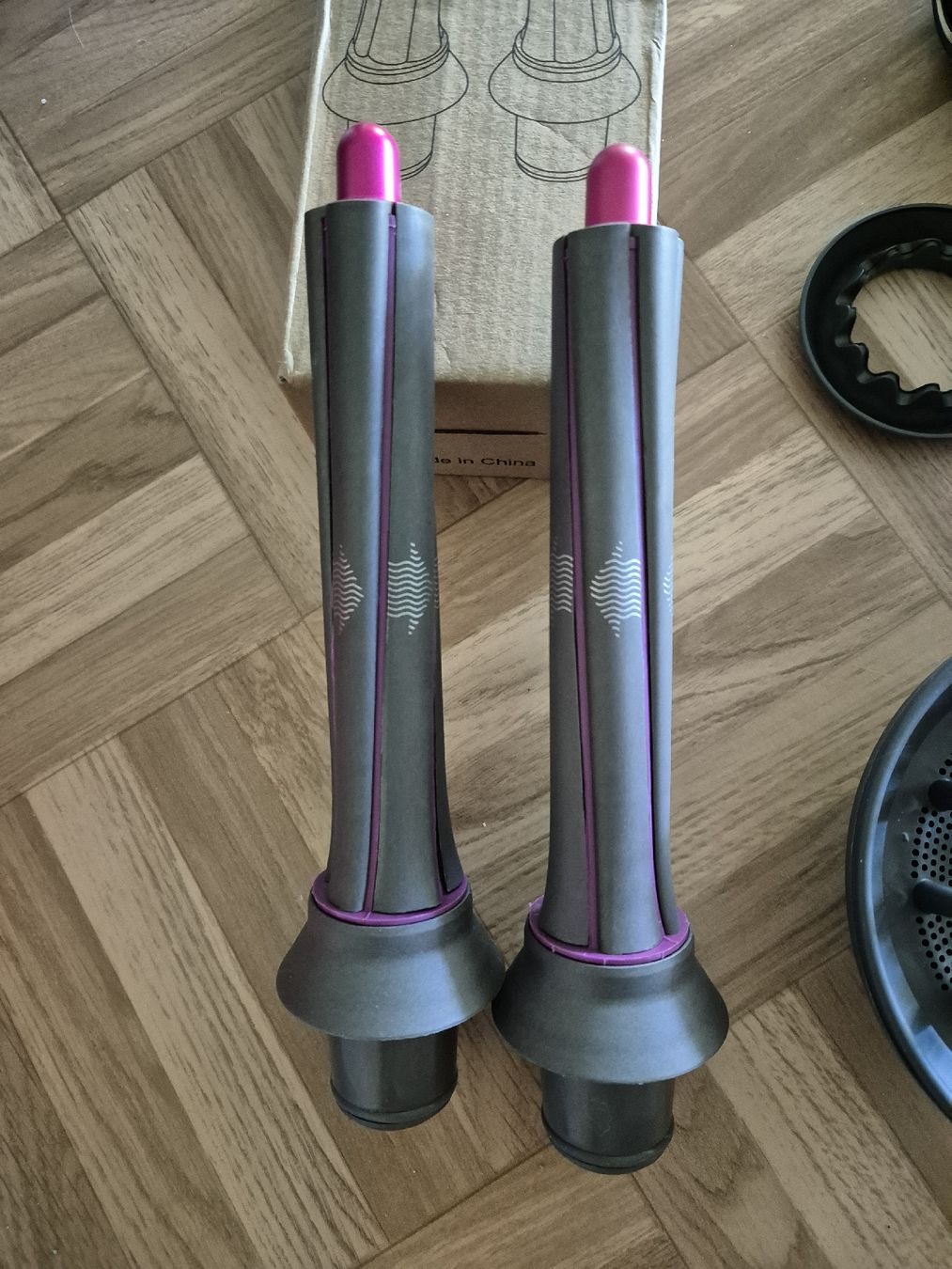 Piastre & Arricciacapelli: Hair Sonic 5in1 – Nuovo (secondo la descrizione) da Dulliken venduto da hya_7bpd 2
