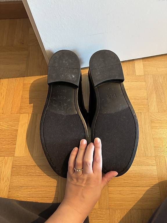 Herrenschuhe: Zara Man Loafers – Gebraucht aus Ennetbaden von julija. 1