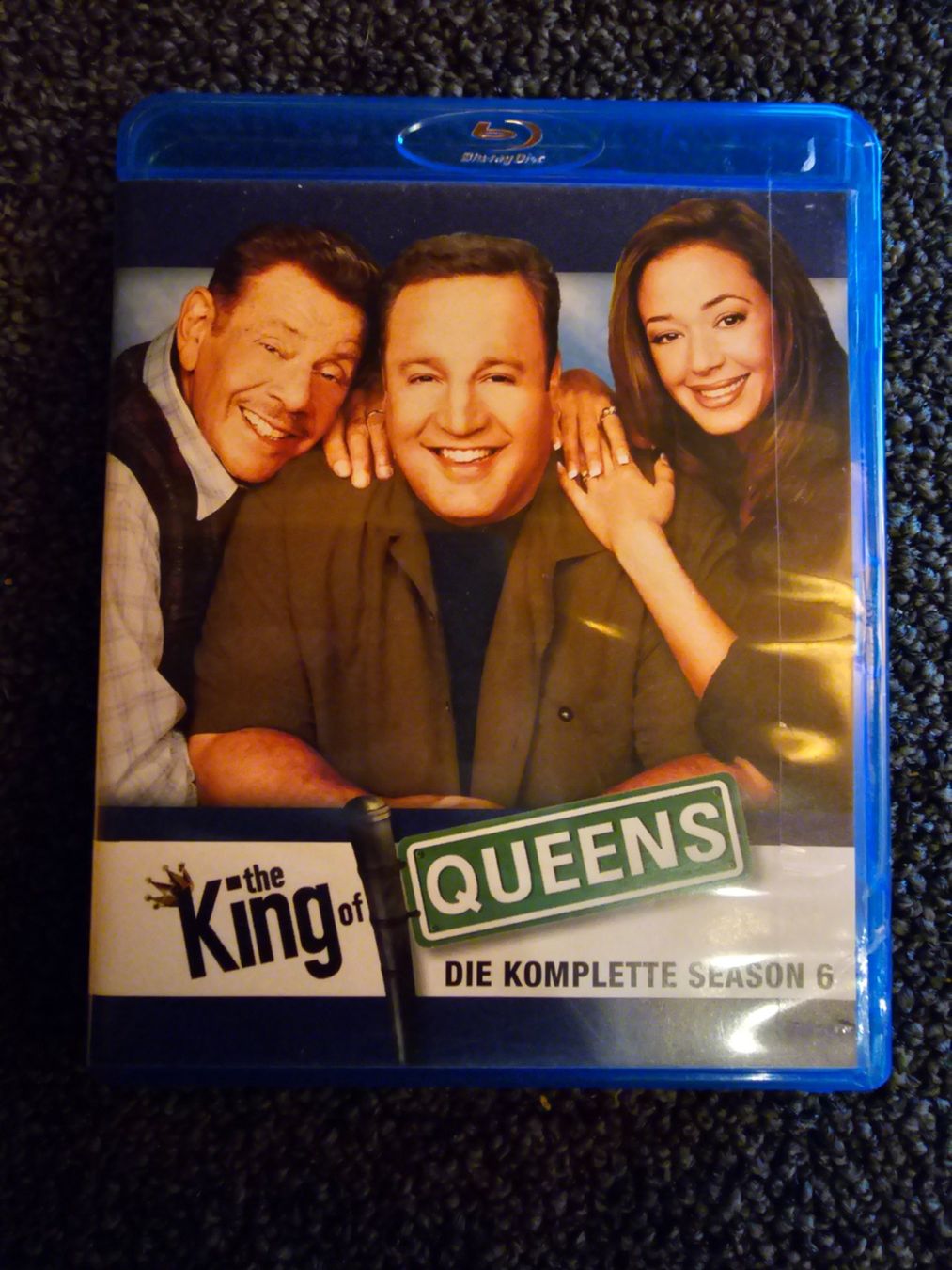 Tutti i DVDs: KING OF QUEENS STAFFEL 6 – Usato da Ruswil venduto da jan_bxl5