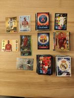 Match Attax Fussball Karten Sammlung diverse