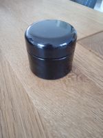 Kosmetikdose Violettglas 30ml mit Deckel