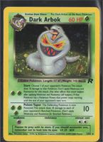 POKÉMON / Dark Arbok / Team Rocket 2000 🇺🇸 / Swirl / 1Fr.!